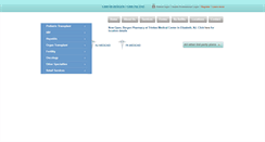 Desktop Screenshot of bergenrx.com